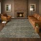Dalyn Rug Company Aristo AR1 Teal 5" x 7"6" Area Rug, , large