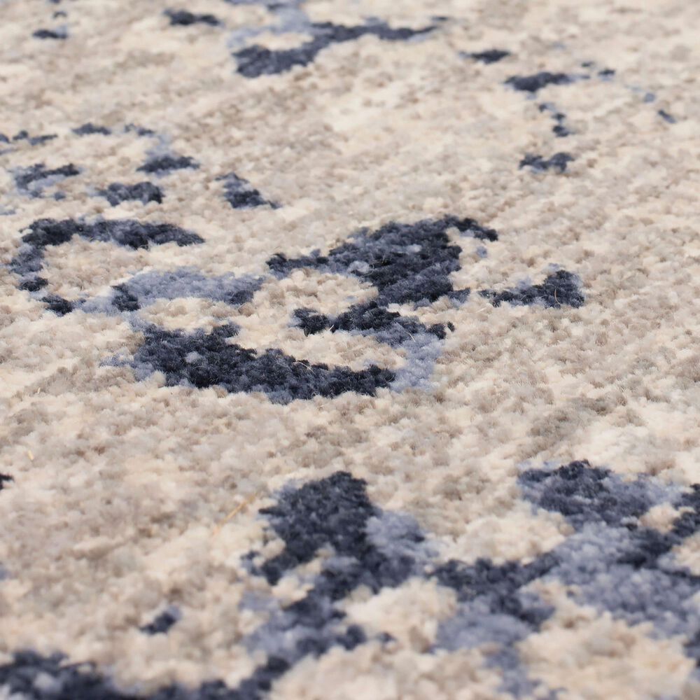 Karastan Axiom Chisel 92116-70042 8&#39; x 10&#39; Dove Area Rug, , large