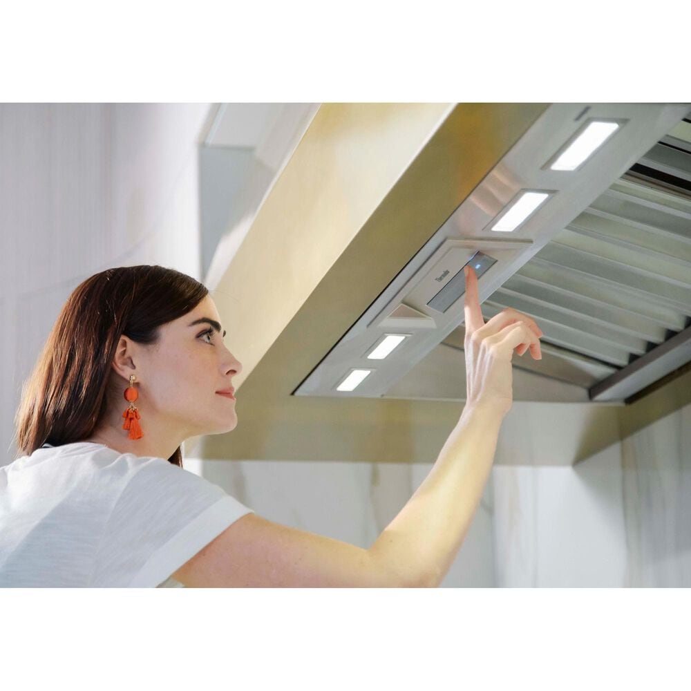 Thermador 48" Professional Custom Insert Hood in Stainless Steel