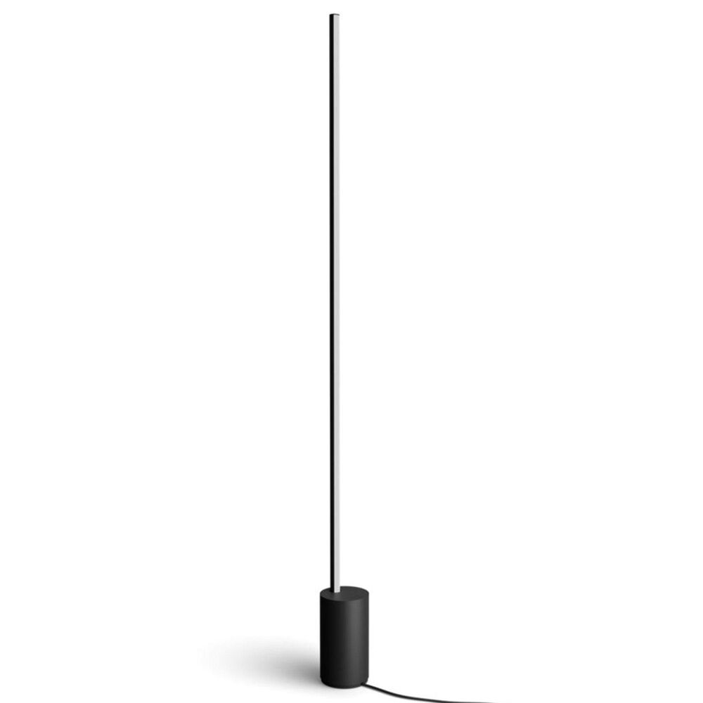 Philips Hue Signe Gradient Floor Lamp and Table Lamp in Black, , large