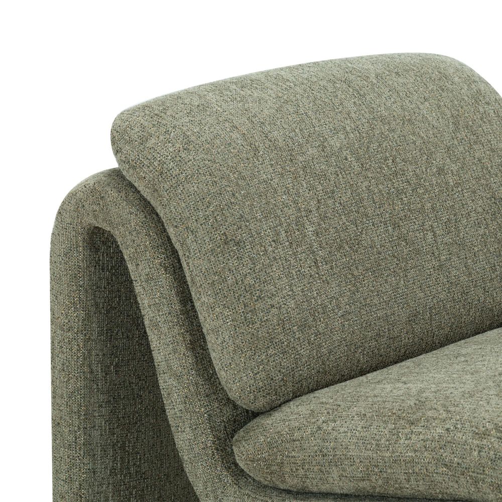 Safavieh Ainslie Accent Chair in Green, , large
