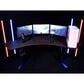 Arrozi Arena Angelo Gaming Desk in Black and Red, , large