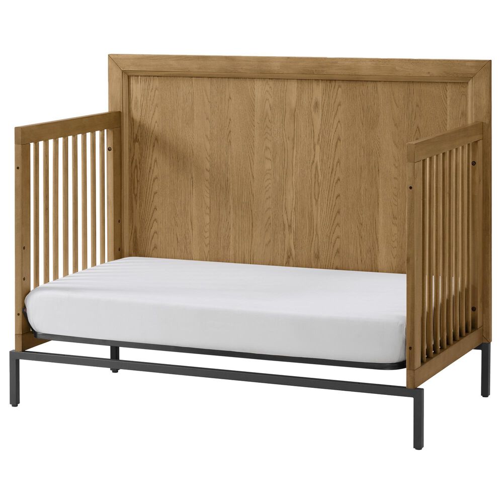 Eastern Shore Newport 4-In-1 Convertible Crib in Natural Oak, , large