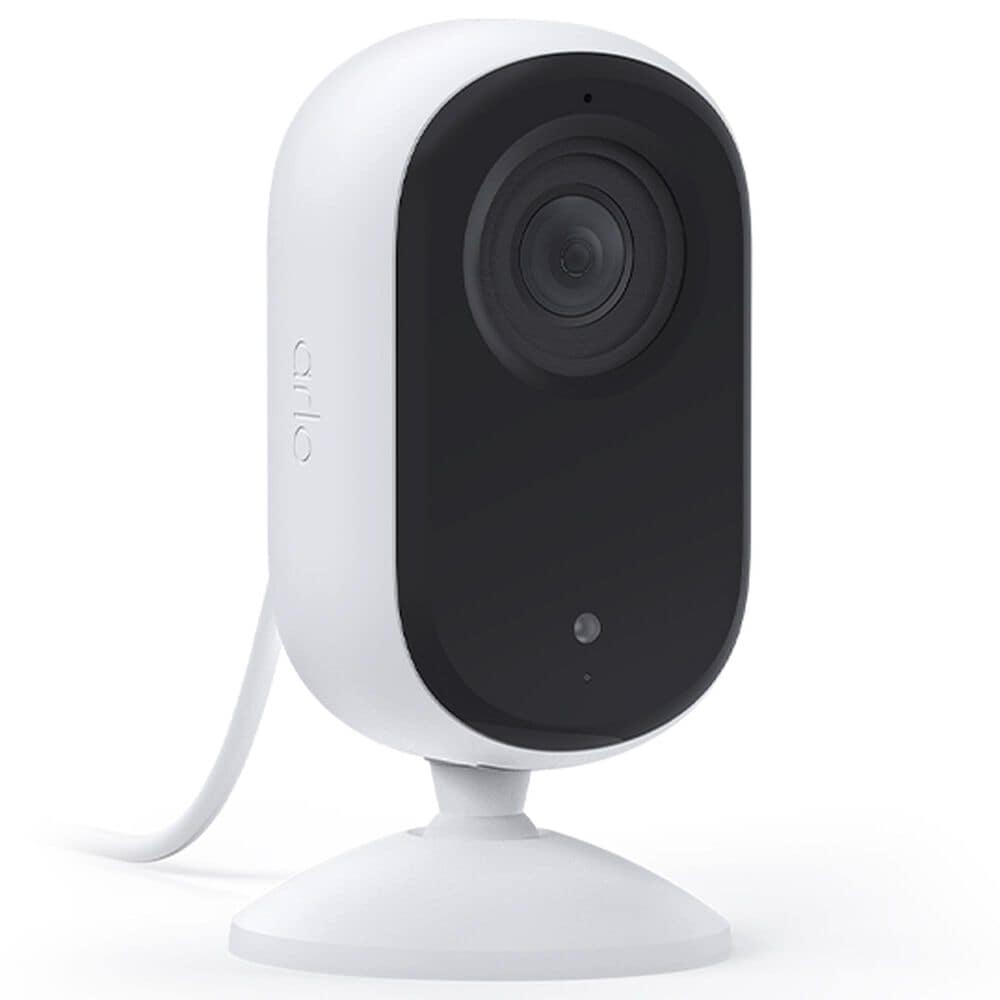 Arlo Arlo Essential Indoor 2K Camera (2nd Generation), White, 1 pack, , large