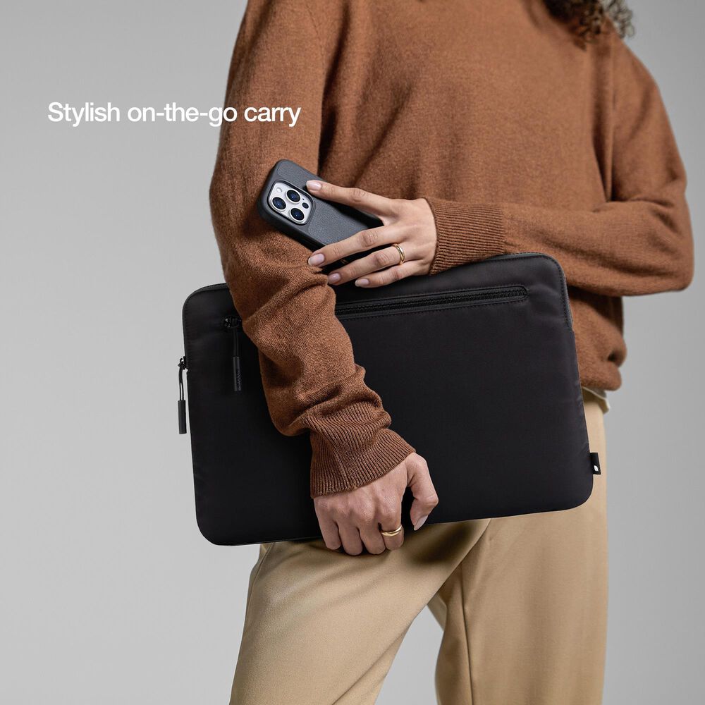 Incase Compact Sleeve with Flight Nylon for 14&quot; MacBook Pro in Black, , large