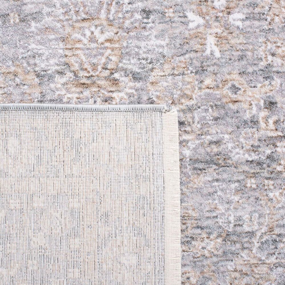 Safavieh Webster WBS318G 4&#39; x 6&#39; Grey and Beige Area Rug, , large