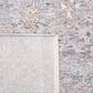 Safavieh Webster WBS318G 4" x 6" Grey and Beige Area Rug, , large