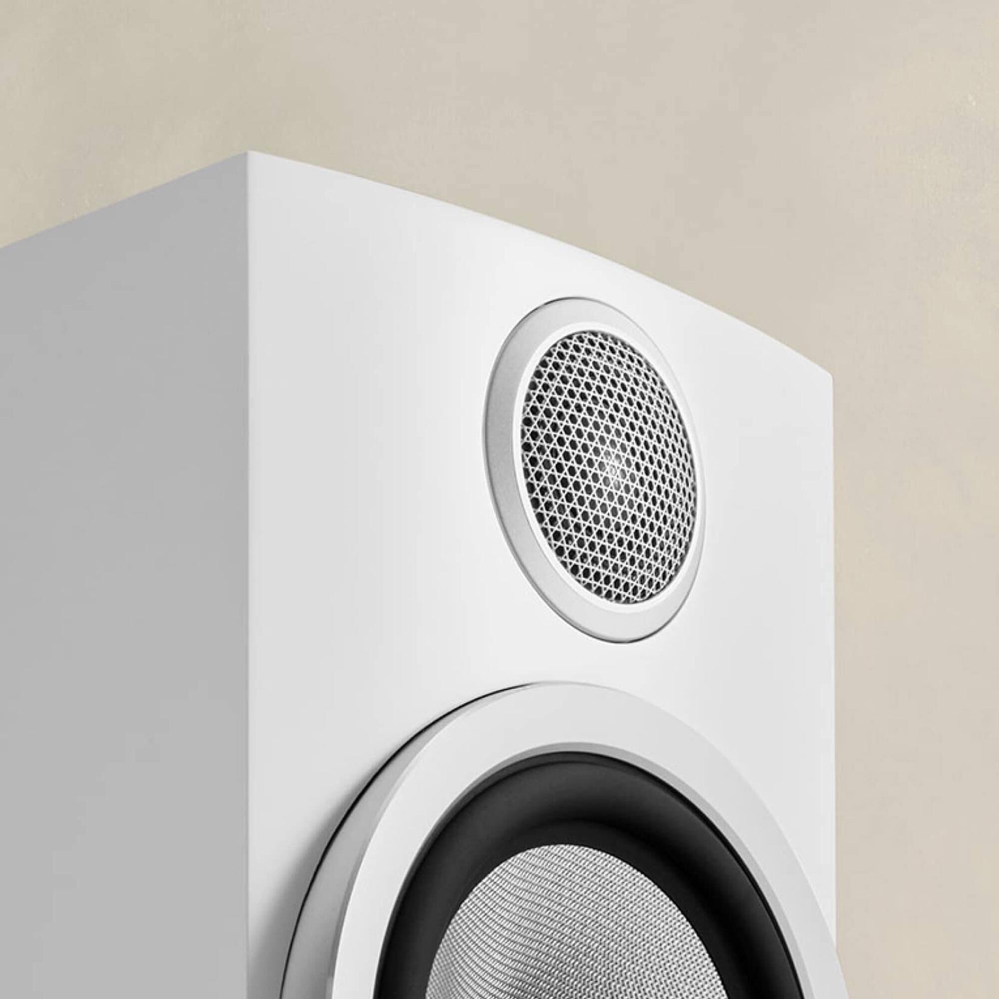 Bowers & Wilkins 700 Series 706 S3 2-Way Bookshelf Loudspeaker in