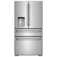 Maytag 29 Cu. Ft. French Door Bottom Mount Refrigerator in Fingerprint-Resistant Stainless, , large