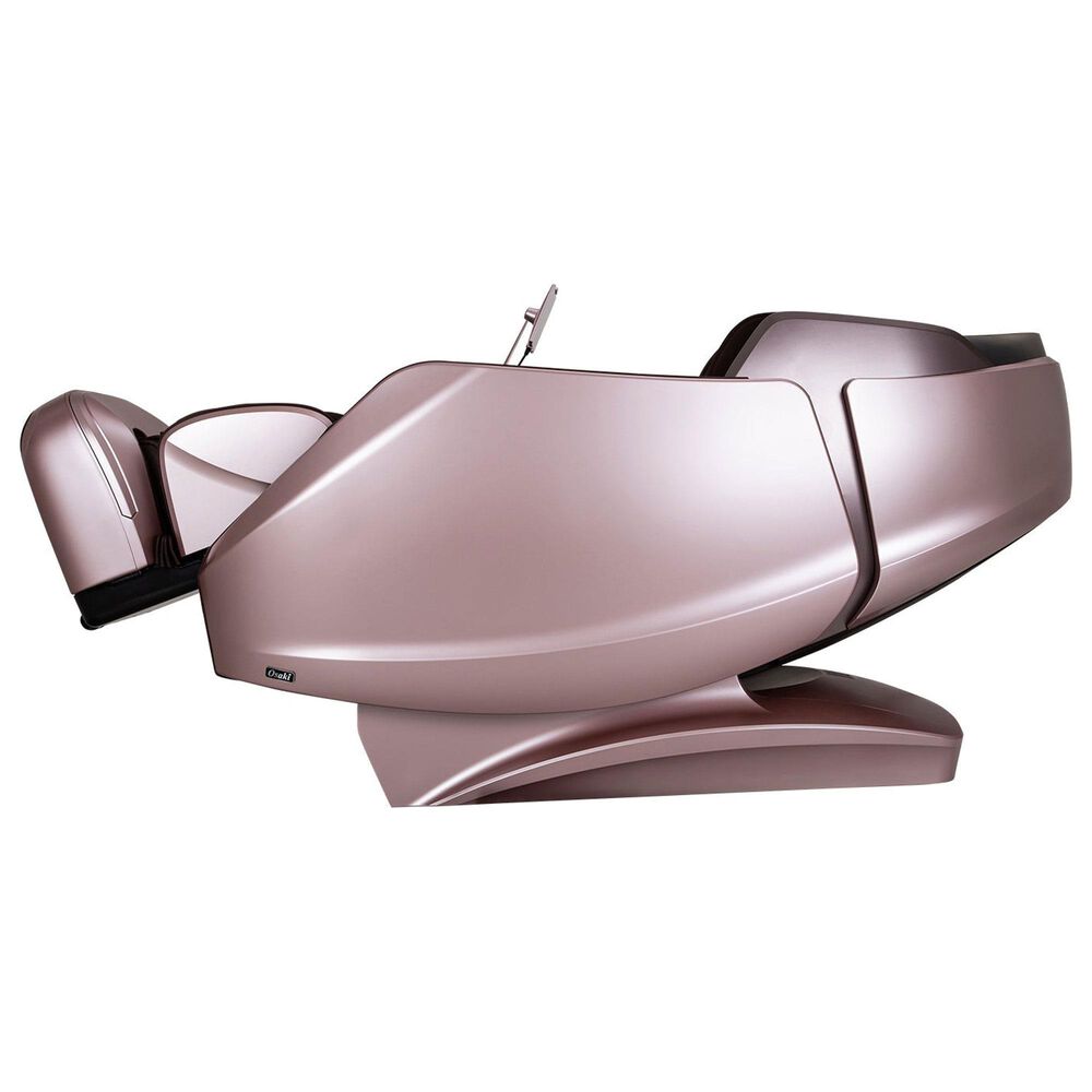 Osaki Platinum Avalon 4D Luxury Massage Chair in Brown, , large