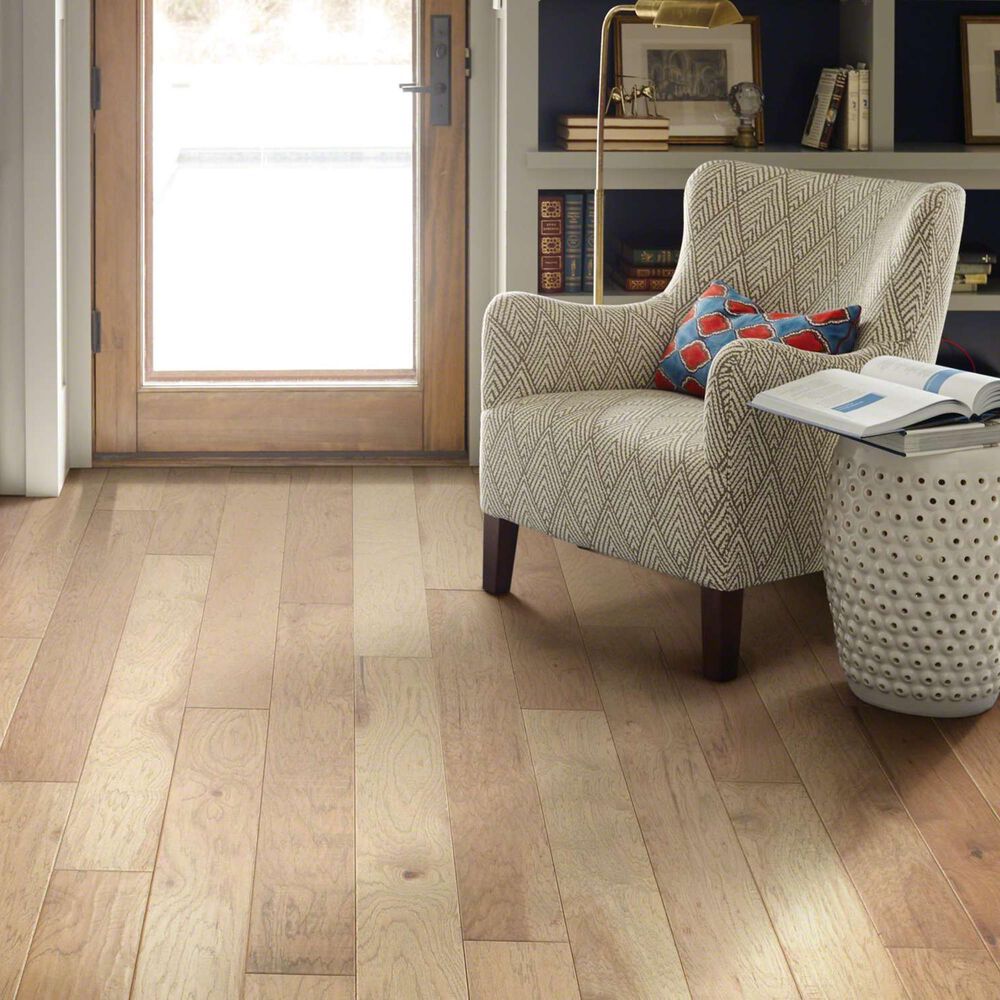 Shaw Epic Plus Riverstone 6 3/8&quot; Sunkissed Hickory Hardwood, , large