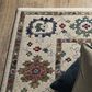 Oriental Weavers Hastings HA01W 7"10" x 10"10" Ivory Area Rug, , large