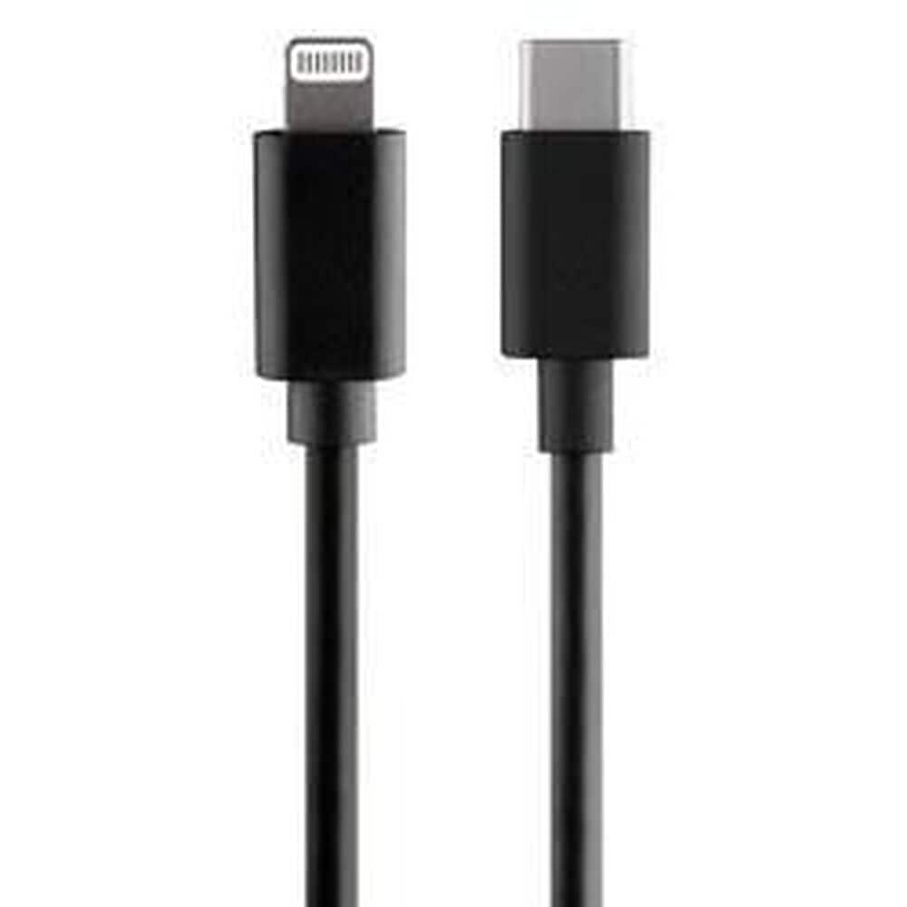 ROVE Fast Charge Lightning Cable in Black, , large