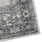 Amer Rugs Alexandria 8"9" x 11"9" Ivory and Stone Gray Area Rug, , large
