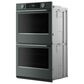 KitchenAid 30" Smart Double Wall Oven with Assisted Cook Cycles in Juniper, , large