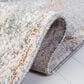 Safavieh Aston 4" x 6" Grey and Rust Area Rug, , large