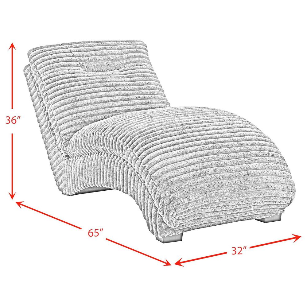 Mayberry Hill Dominick II Chaise in Masis Cocoa, , large