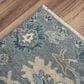 RIZZY Ashton 9" x 12" Floral Gray Area Rug, , large