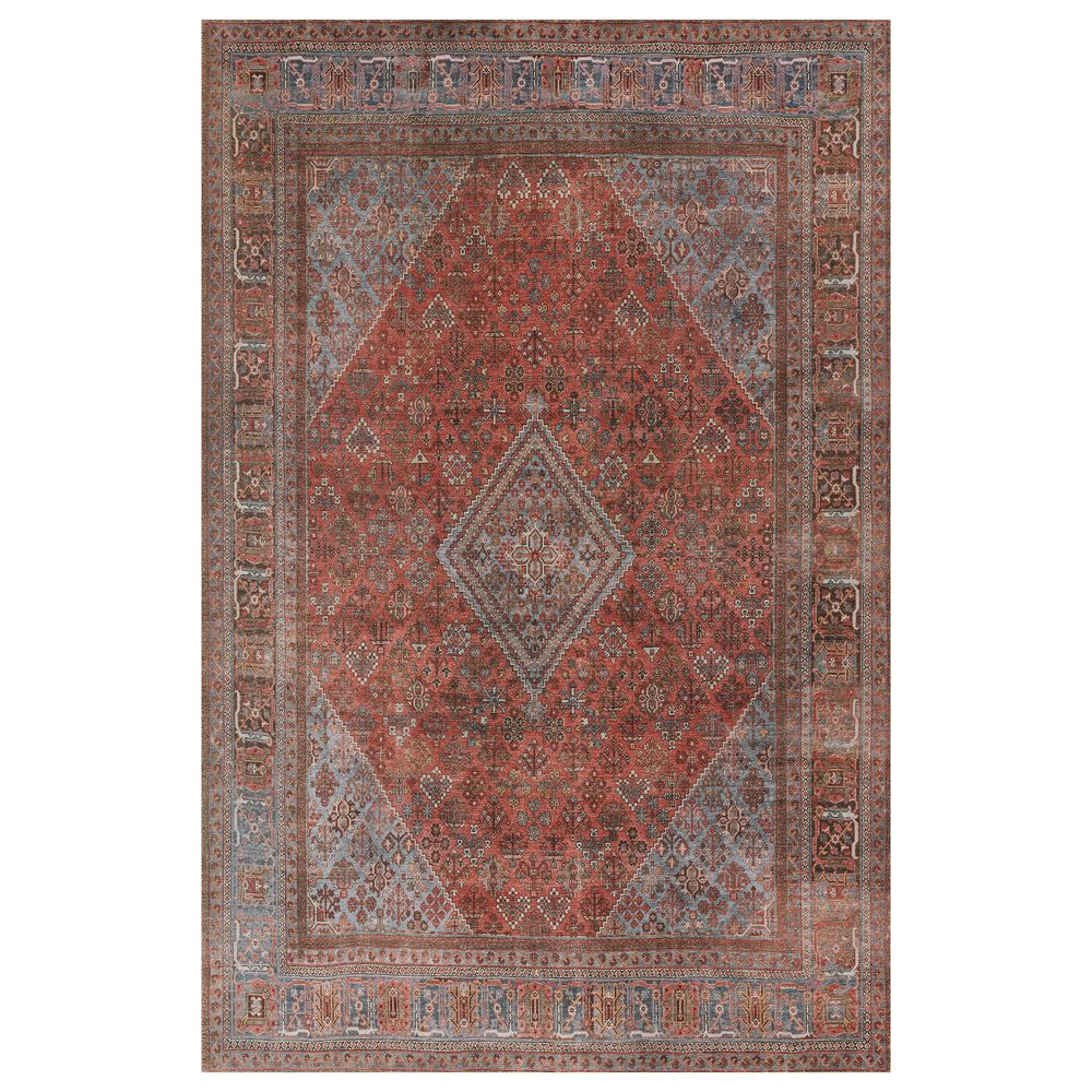 Momeni Afshar AFS-38 10" x 14" Copper Area Rug, , large
