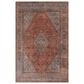 Momeni Afshar AFS-38 10" x 14" Copper Area Rug, , large