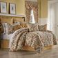 J. Queen New York August 4-Piece King Comforter Set in Multicolor, , large