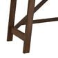 Ashley Baldridge Large Leg Desk in Rustic Brown, , large