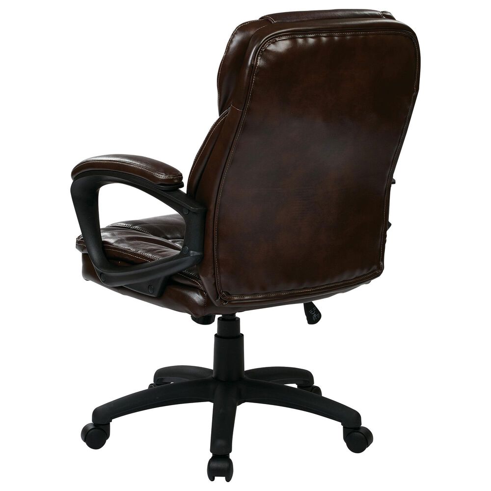 OSP Home Managers Chair in Chocolate, , large