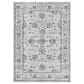 Safavieh Isabella 5"3" x 7"6" Light Gray and Cream Area Rug, , large
