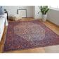 Feizy Rawlins 3"11" x 6" Beige and Red Area Rug, , large