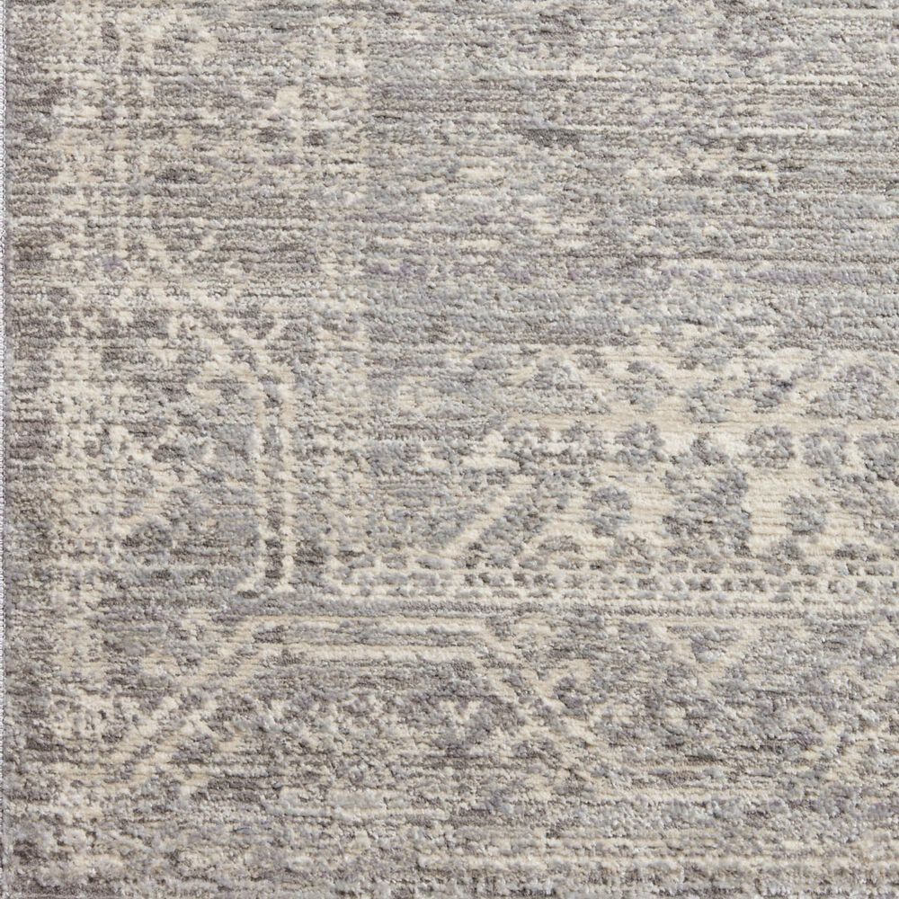 Loloi Indra 5&#39; x 7&#39;10&quot; Silver and Ivory Area Rug, , large