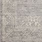 Loloi Indra 5" x 7"10" Silver and Ivory Area Rug, , large