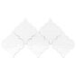 Soho Studio Terra Ignis Floral Lantern Blanco 6.25" x 7.25" Ceramic Tile, , large
