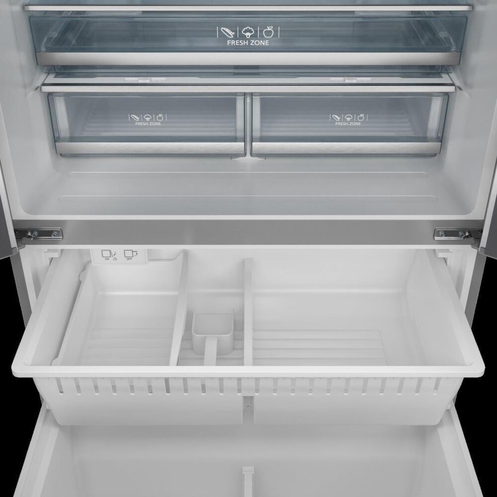 Thor Kitchen Gordon Ramsay 20.3 Cu. Ft. 3-Door French Door Refrigerator in Stainless Steel, , large