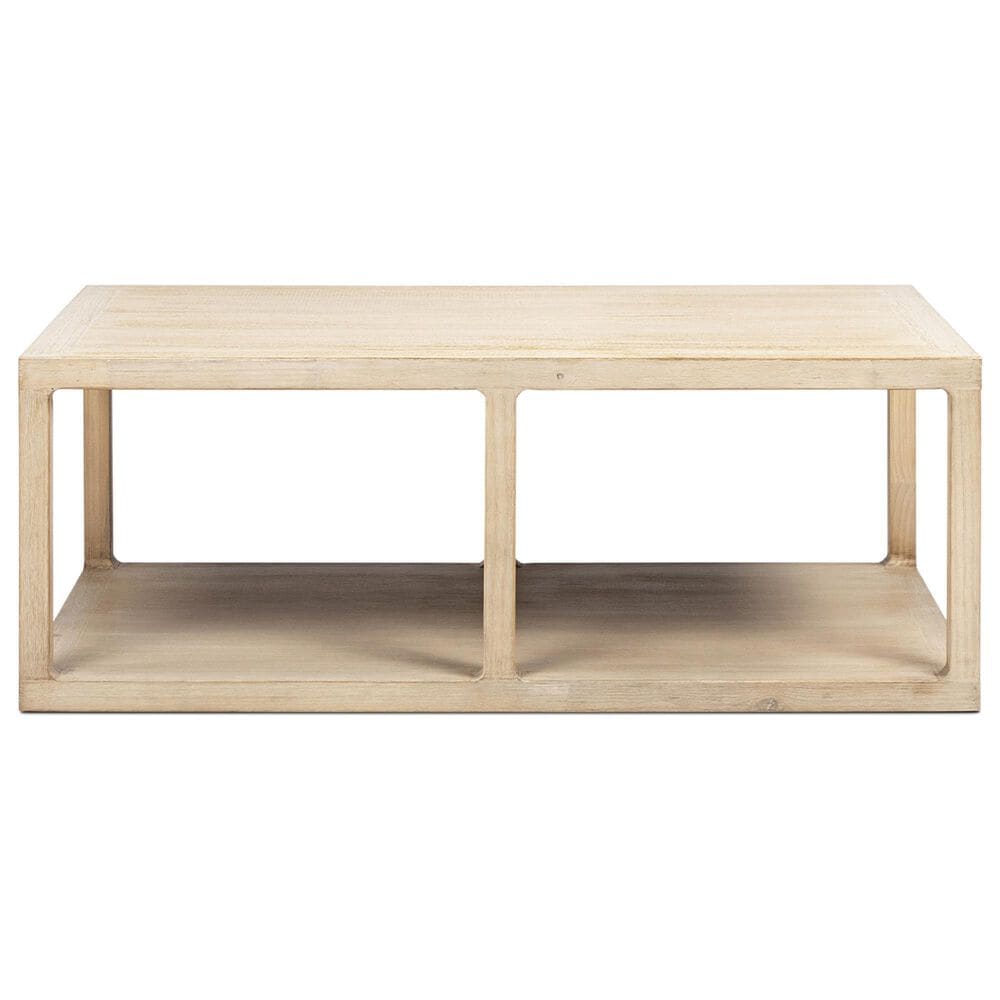 Jennifer Taylor Home Ellis Coffee Table in Light Natural Cerused, , large