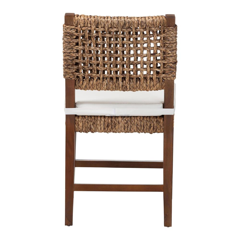 Baxton Studio Alise Side Chair in Earthy Brown, , large