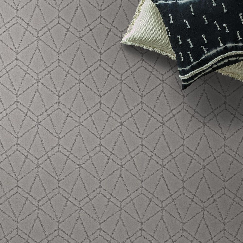 Shaw Point of View Carpet in Lilac Gray, , large