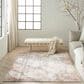 Nourison Infinity 4" x 6" Rust and Multicolor Area Rug, , large