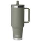 YETI Rambler 40 Oz Travel Straw Mug in Pampa Gree, , large