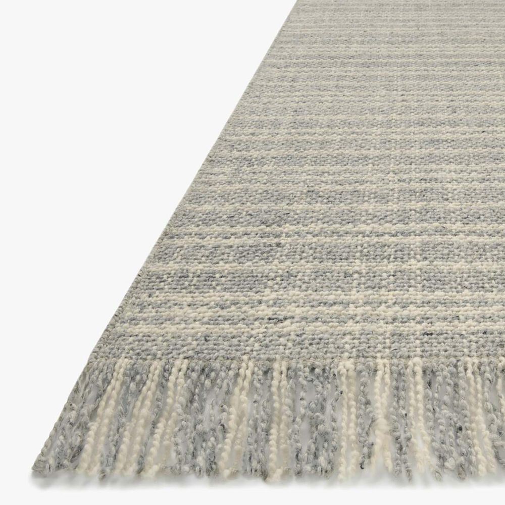 Magnolia Home Caleb 2&#39;6&quot; x 7&#39;6&quot; Grey and Natural Runner, , large