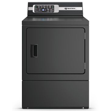 Speed Queen 7.0 Cu. Ft. Electric Dryer with Steam and Pet Plus in Black, , large