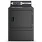 Speed Queen 7.0 Cu. Ft. Electric Dryer with Steam and Pet Plus in Black, , large