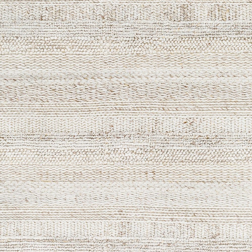 Surya Floria FLI-2303 Cream and Light Gray 10&#39; x 14&#39; Area Rug, , large