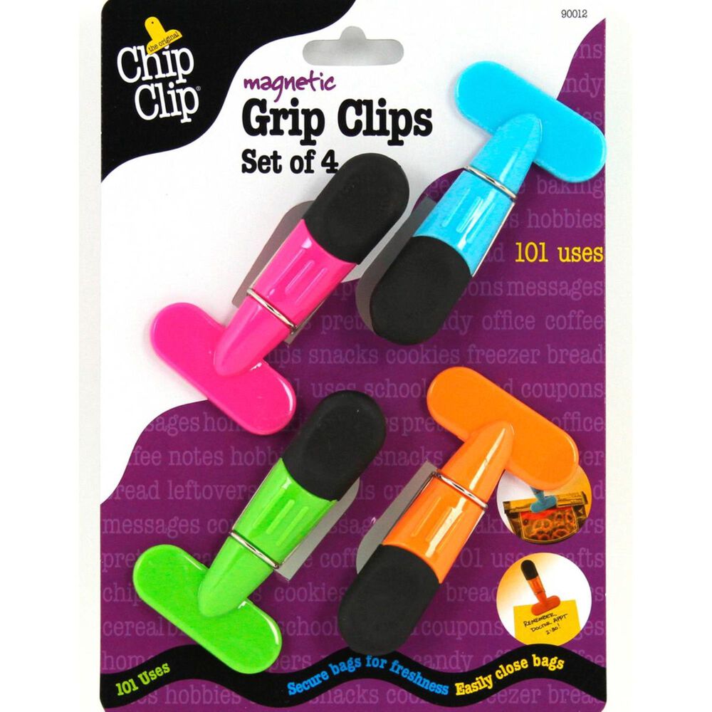 Chip Clip 2" Mag Clips Set of 4 , , large