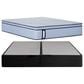 Sealy Kinney Firm Pillowtop California King Mattress with Low Profile Box Springs, , large