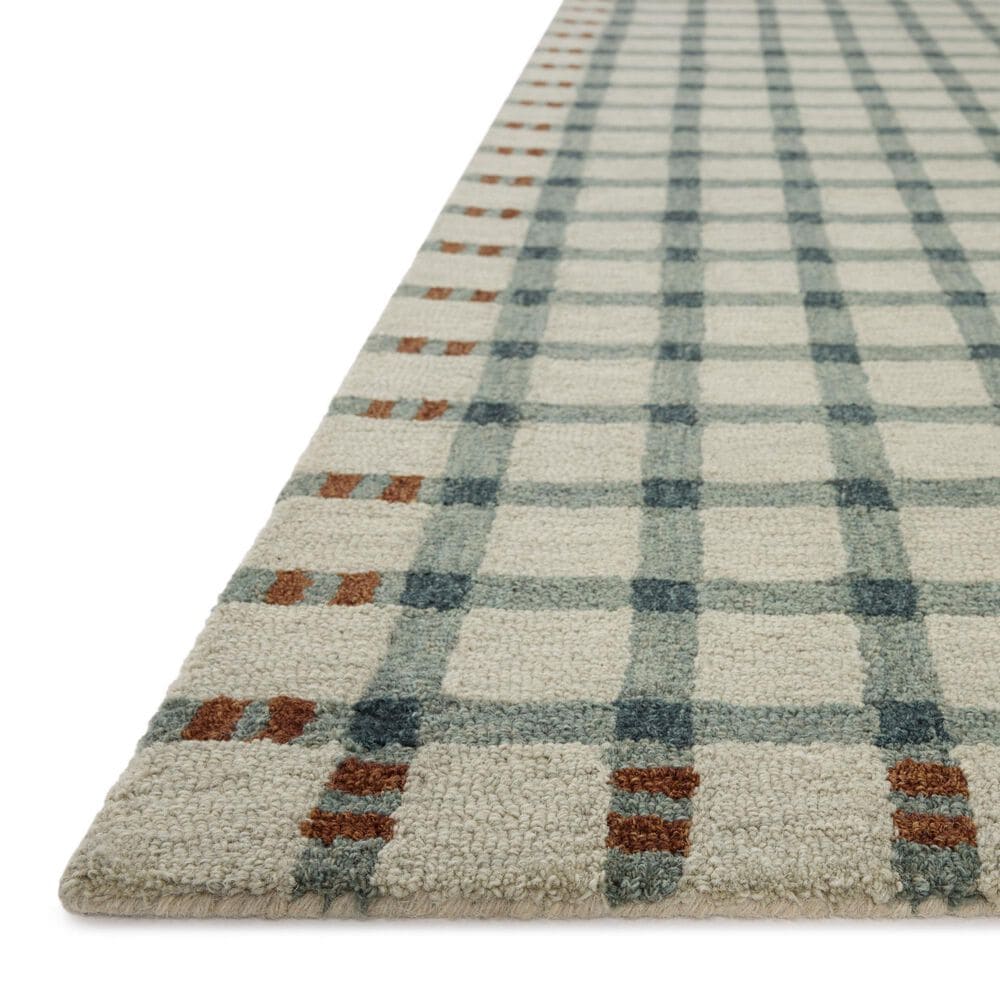 Magnolia Home Waylon Spa and Brick 3&#39;6&quot; x 5&#39;6&quot; Area Rug, , large