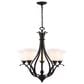Vaxcel Lighting Monrovia 5-Light Chandelier in Oil Rubbed Bronze, , large