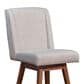 Blue River Stancoste 26" Swivel Counter Stool in Brown Oak, , large