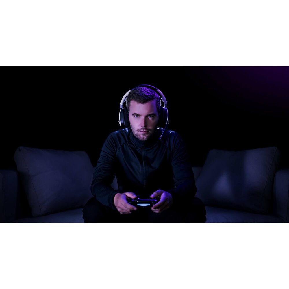 Corsair Void RGB Elite Wireless Premium Gaming Headset with 7.1 Surround Sound in Carbon, , large