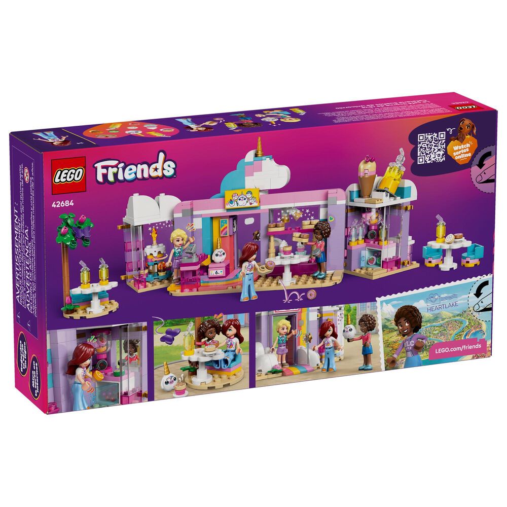 LEGO Friends Unicorn Dream Cafe Building Set, , large