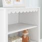 Ashley Hallityn Toy Storage Bookcase in Matte White, , large
